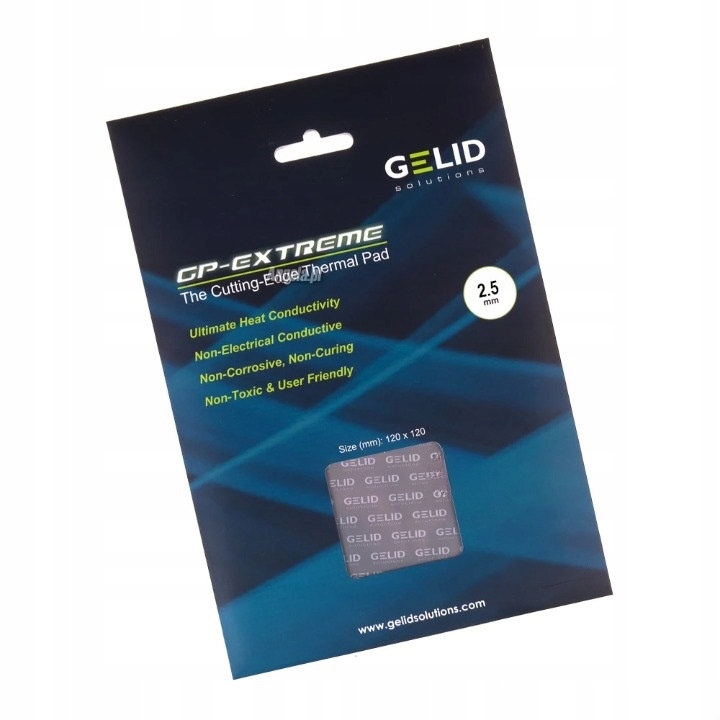Gelid GP-Extreme Thermalpad 120x120x2.5 TP-GP01-S-F