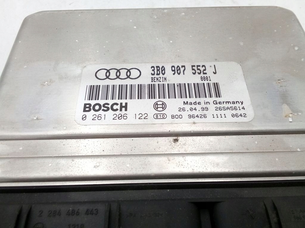 Audi computer control unit of the engine 3B0907552J