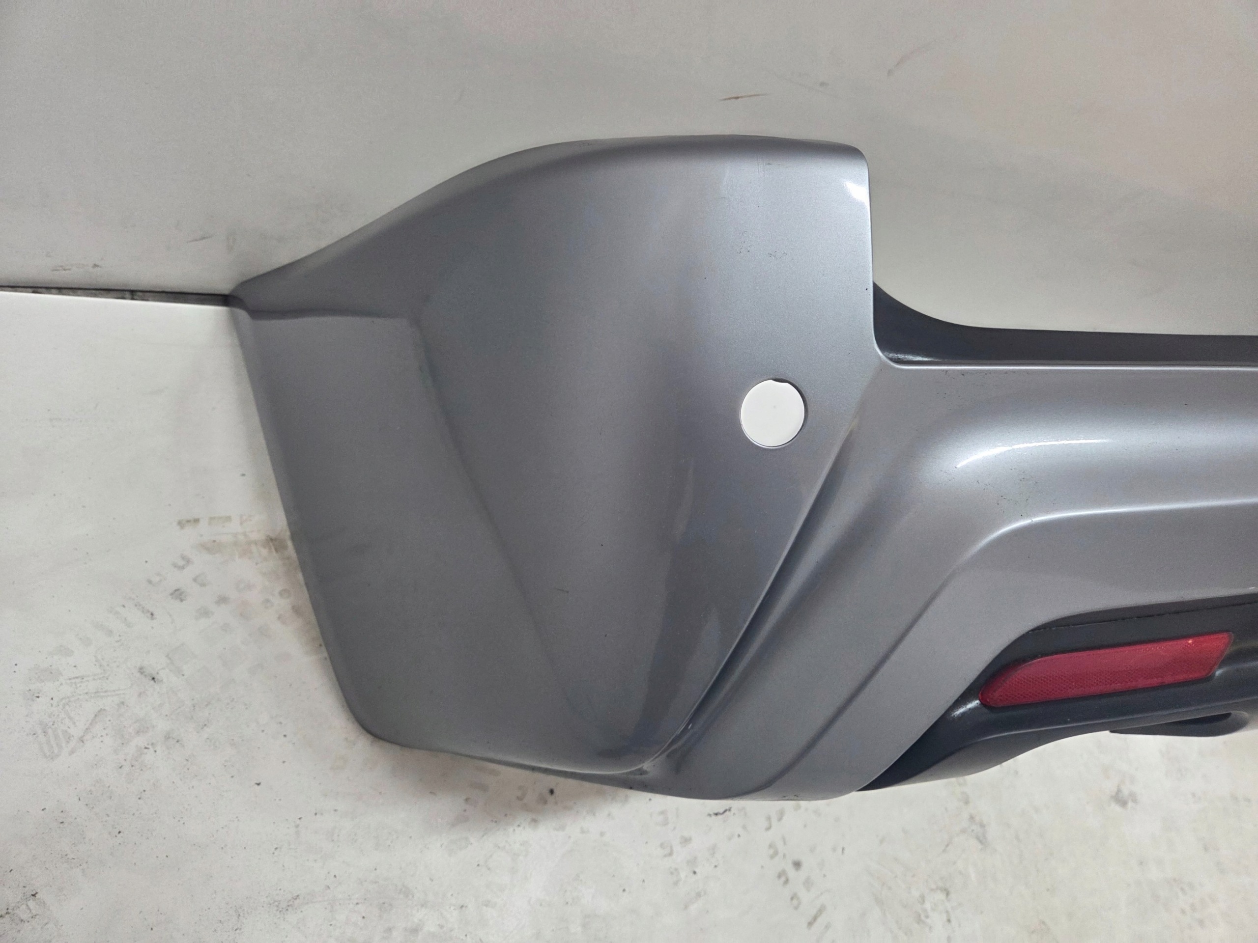 bumper rear BMW X3 E83 M PAKIET SILBERGRAU A08/7