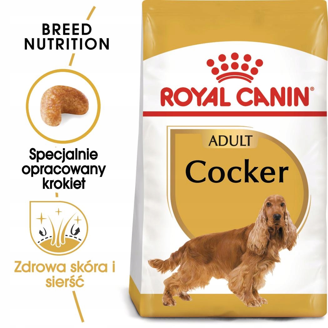 Royal Canin Bhn Cocker Spaniel Adult 12kg Karma Sucha Dla Psów Dorosłych