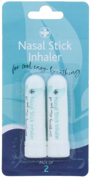 

Nasal Stick Inhalator Do Nosa W Sztyfcie 2Pack