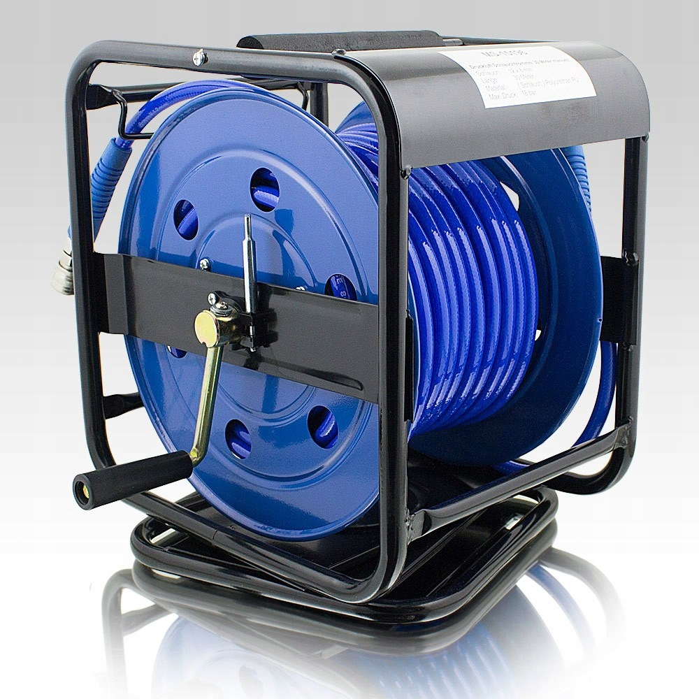 

Wąż Przewód Pneumatyczny Zwijany Bęben 30M Bębnowy