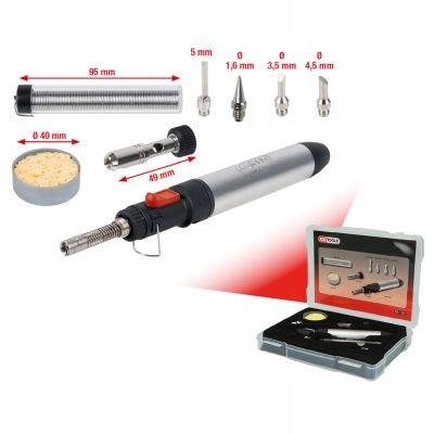 KS TOOLS 960.1265 Asortyment, złącze lutowane