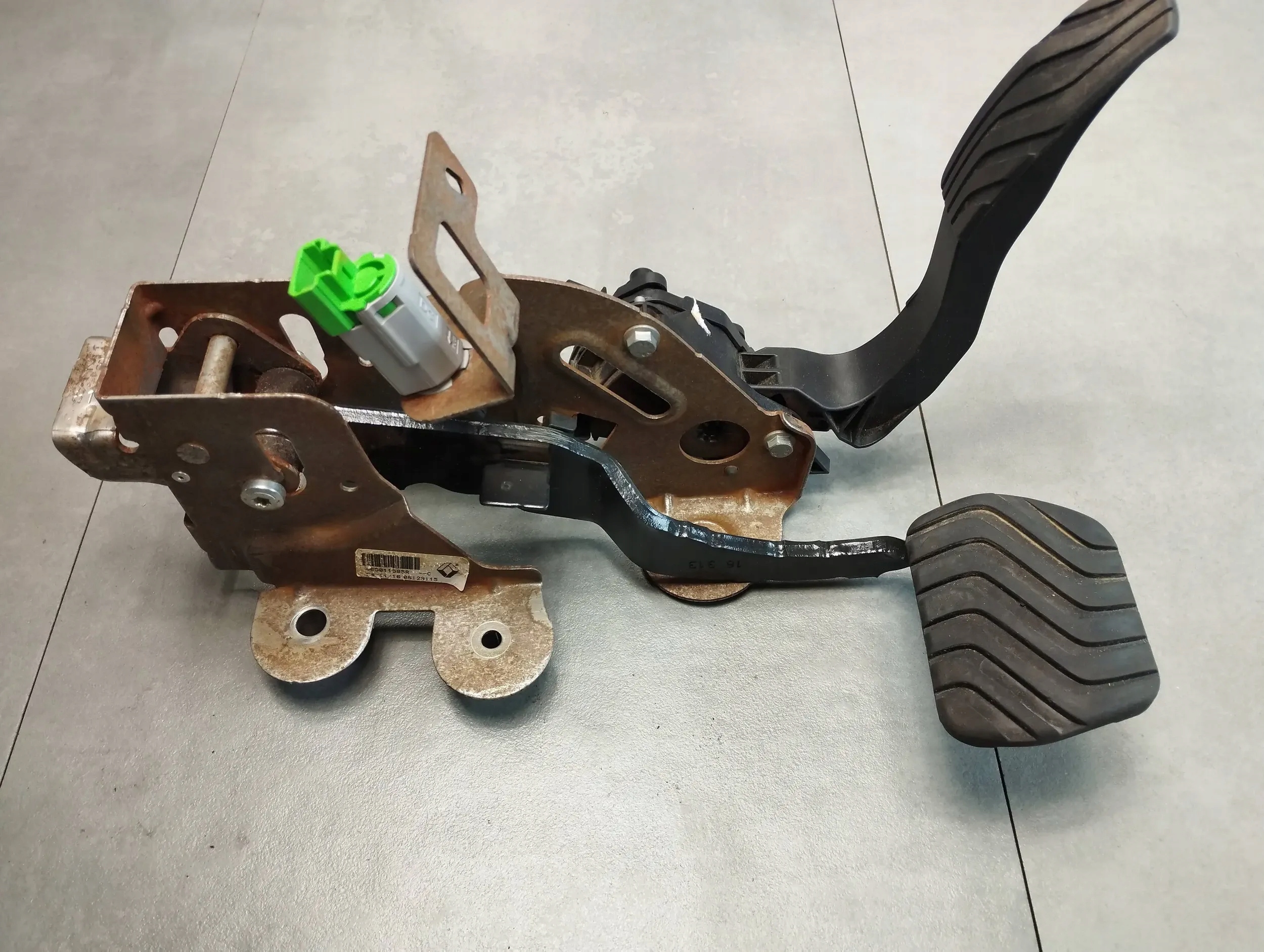 Renault Scenic IV pedals AUTOMAT 180027890R