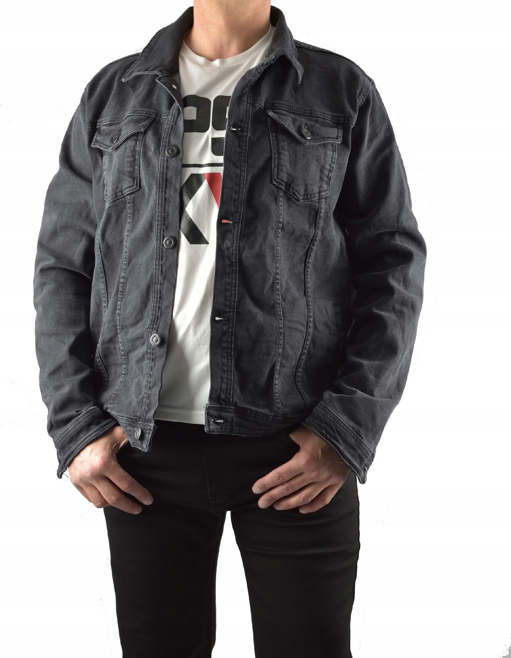 

Katan Jeansowa Kl Kurtka Czarna 2XL