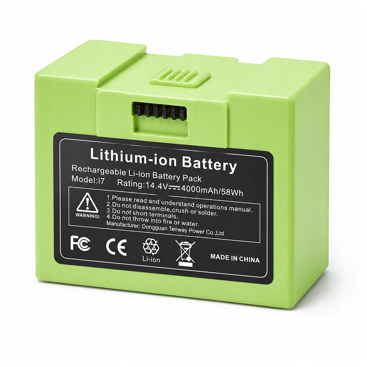 Bateria do odkurzacza Roomba i7+ i3+ i4+ e5 i7 4624864 5110 14.4V mocne aku