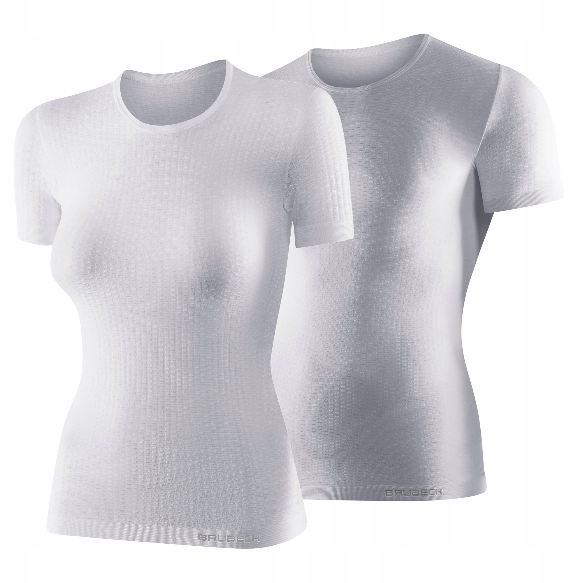 Koszulka termoaktywna Brubeck Base Layer UNISEX Potówka z krótkim rękawem S