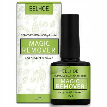 Magic Remover Szybki Zmywacz do Paznokci Lakier Zakres pojemności 0-100 ml