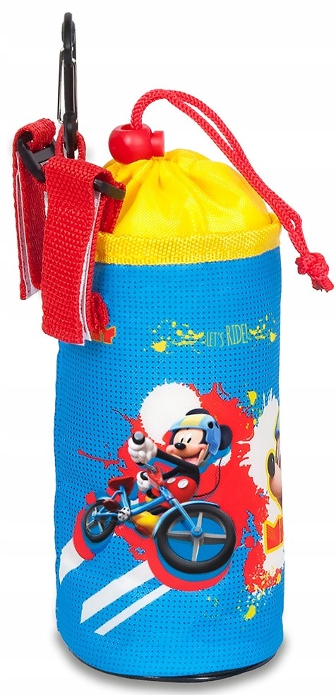 POKROWIEC NA BUTELKĘ BIDON UCHWYT Mysz Mickey Miki Marka Seven