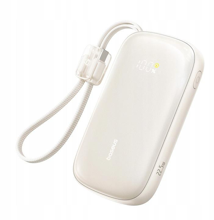 Powerbanka Baseus EnerFill FC21 20000 mAh 22,5 W Usb-a Usb-c béžová s
