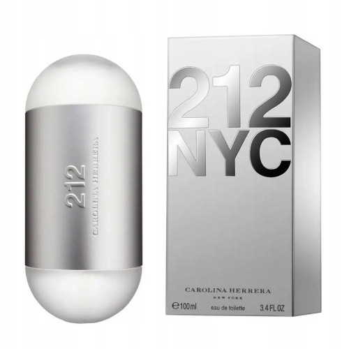 Carolina Herrera 212 Nyc Woman Edt 100 ml – toaletní voda pro ženy