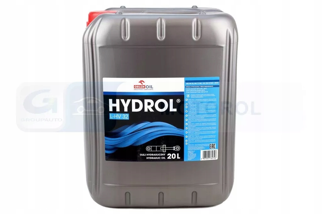 Olej hydrol l-hv 32 20l - ORLEN PLATINUM PLAHYDLHV3220