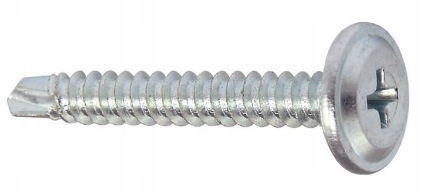 

Wkręt Podkładkowy Samowiercący 4,2x19 1000SZT