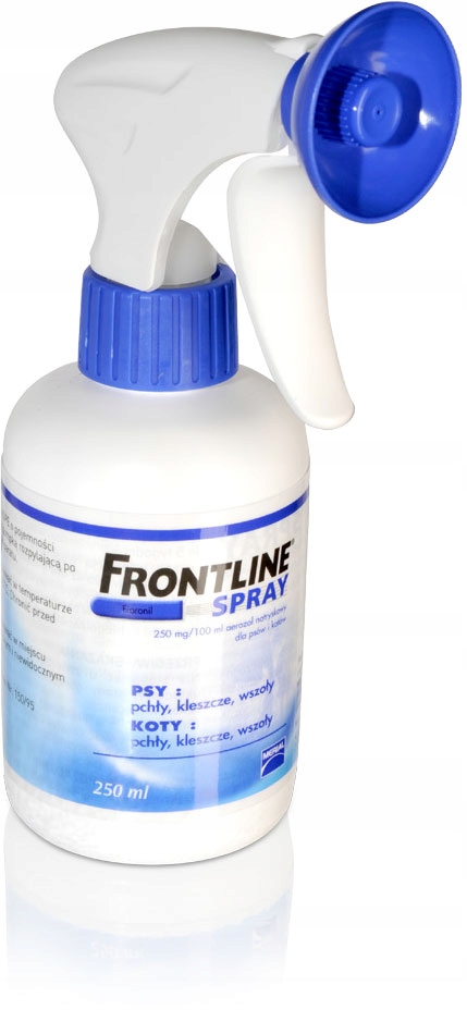 Frontline 250 ml Spray na pchły i kleszcze