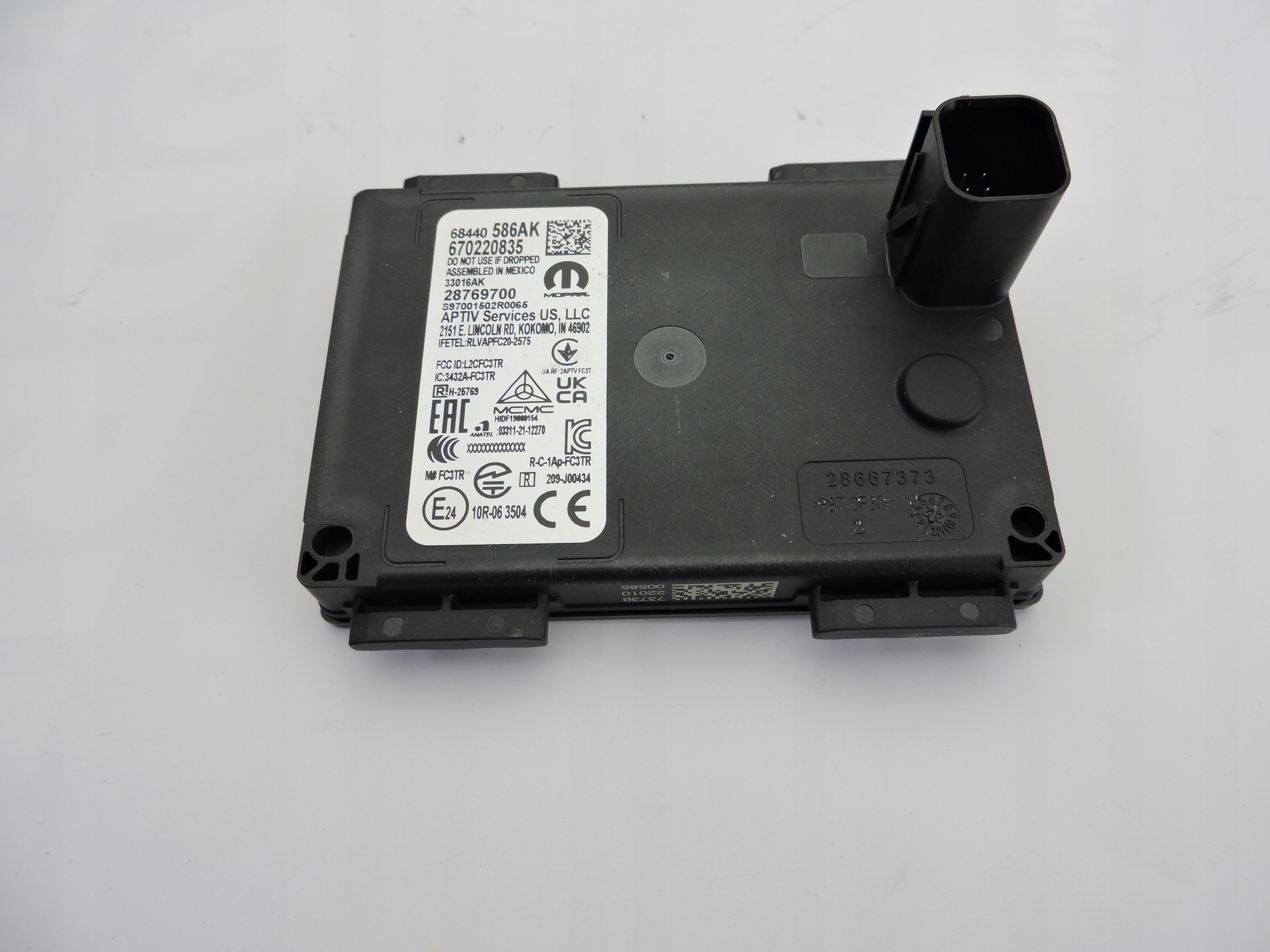 РАДАР ПЕРЕД DISTRONIC ACC ДАТЧИК MASERATI 670220835