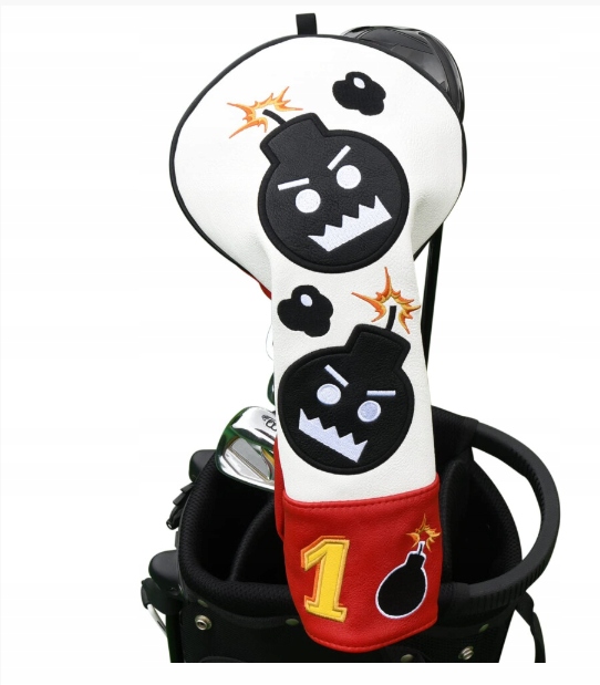 Craftsman Golf Driver Headcover Bomb Kryt na hlavu golfové hole