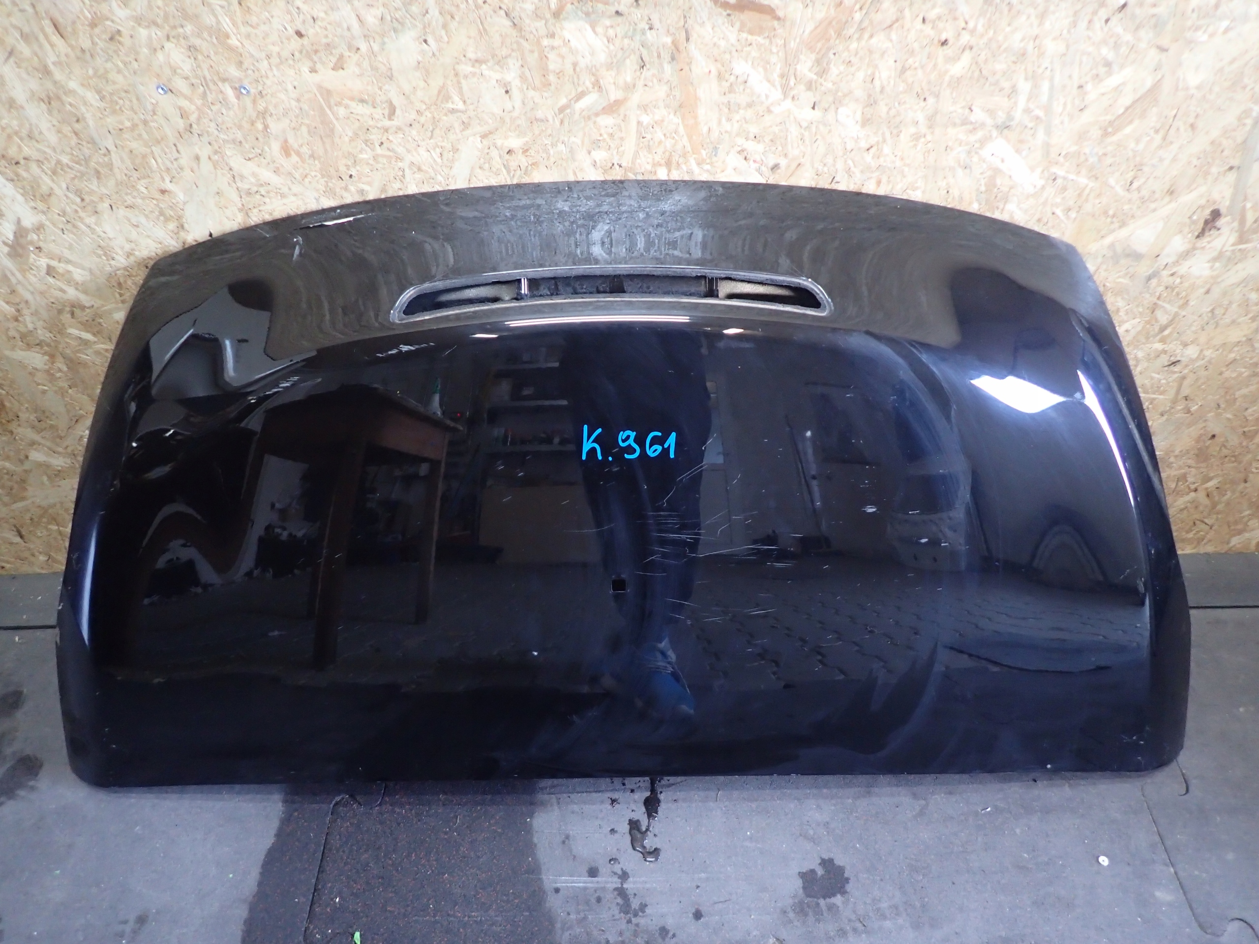 KLAPA TYŁ NISSAN 370Z Z370 CABRIO