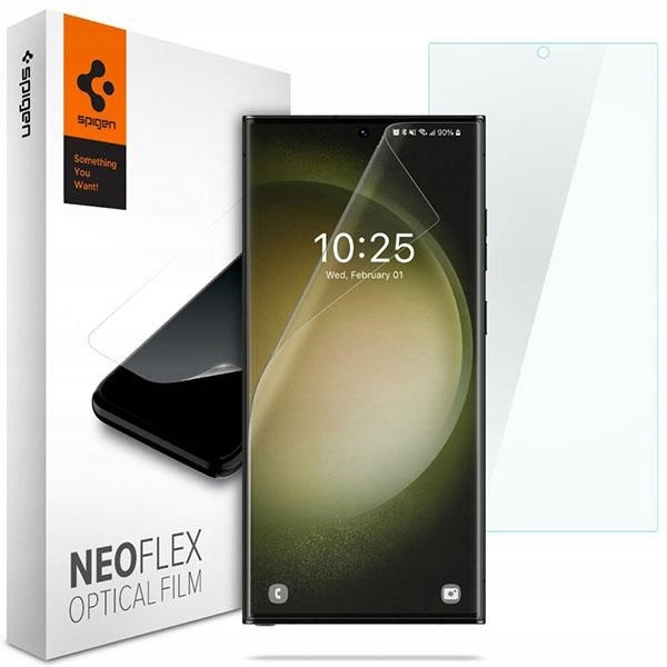 Spigen Fólie Neo Flex Sam S23 Ultra S9182ks, aplikace na mokro AFL05943
