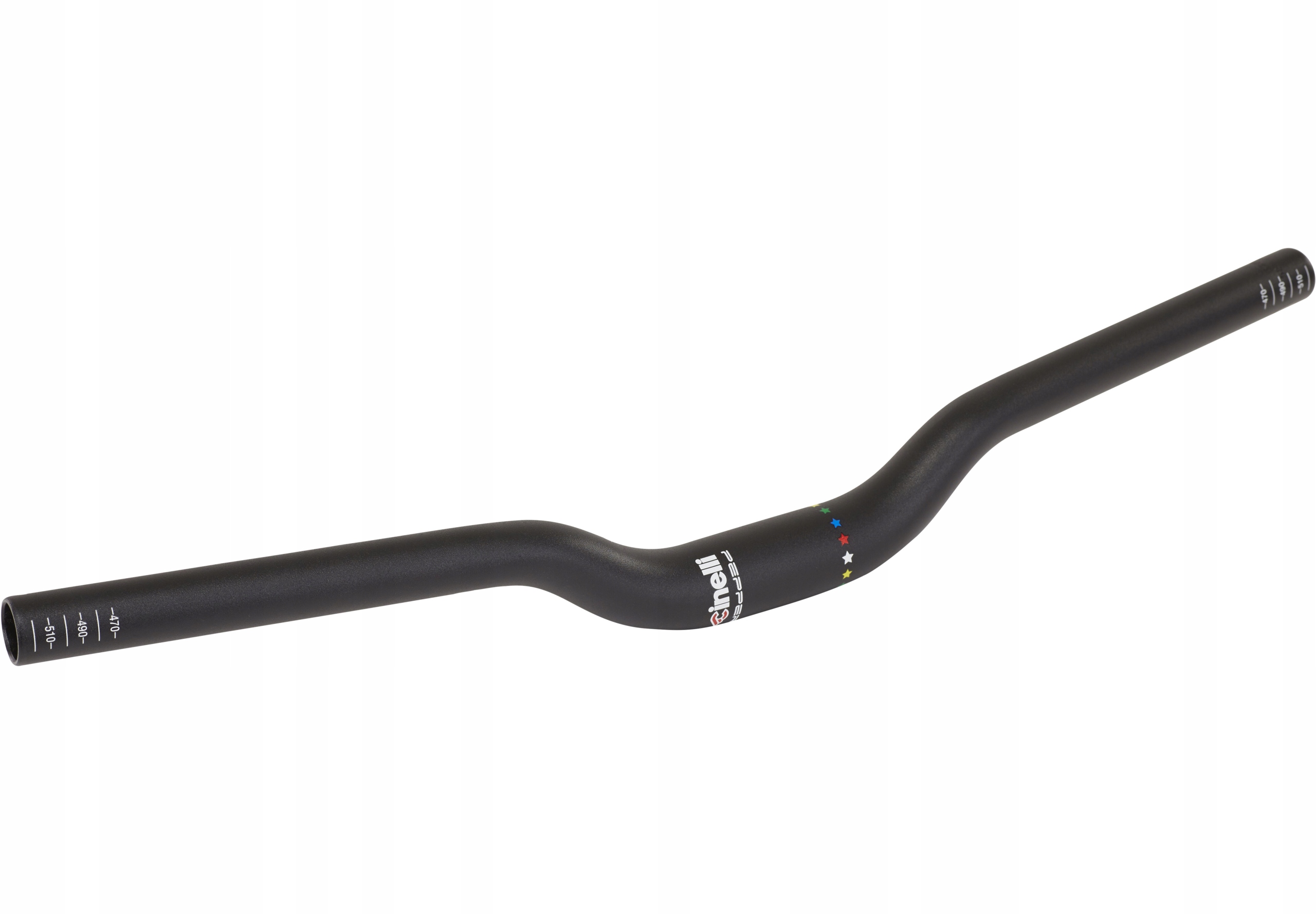 Kierownica riser wygięta Cinelli Pepper 31,8 53cm