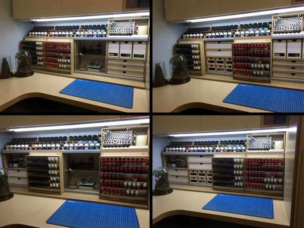 Hobby Zone OM01b - Moduł Szufladowy x 3 Materiał drewno