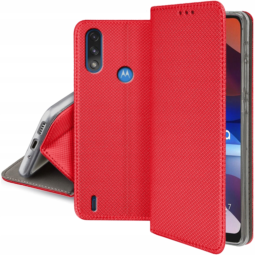

Etui Magnet Szkło do Motorola Moto E7/7i Power