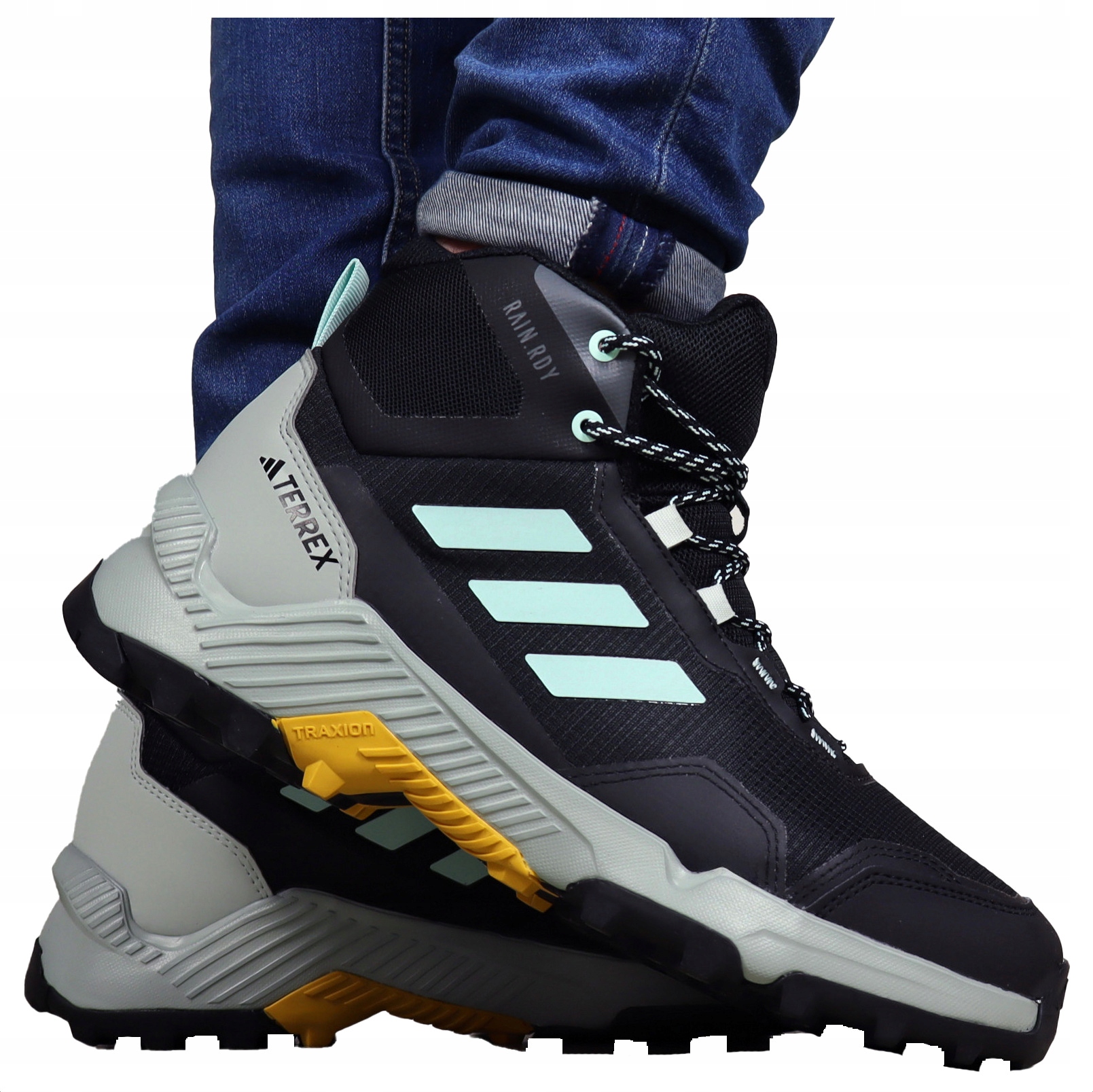 pánské boty Adidas Voděodolné Terrex Zimní trekové sportovní vysoké