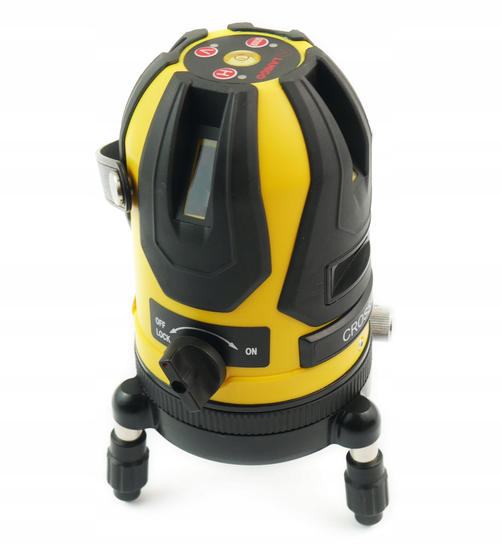 Niwelator laserowy wieloliniowe CROSS 4.1 LAMIGO Czerwony Wyznacza SPADKI