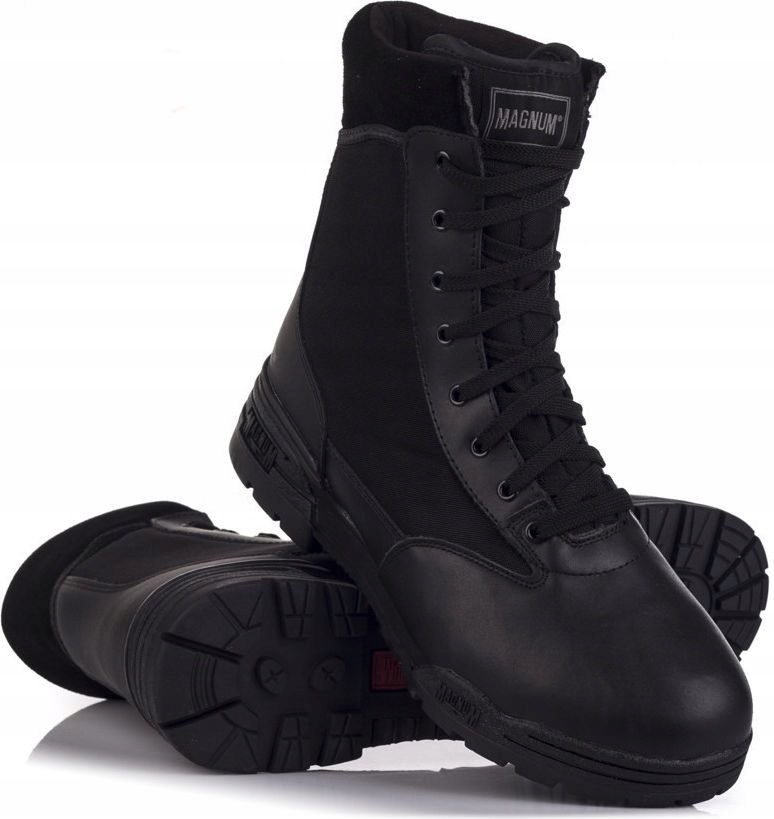 Vojenské taktické boty Magnum Classic Black, velikost 47