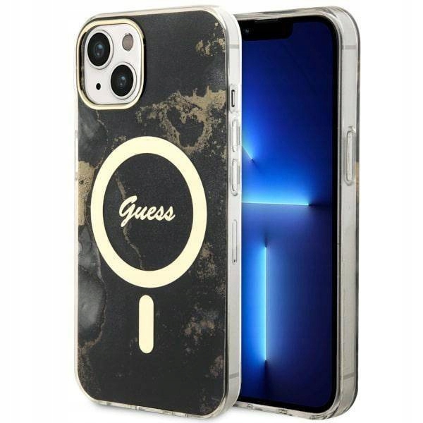 Pouzdro pro iPhone 14+ (Plus) 6.7" Guess, černé