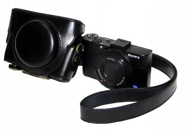 FUTERAŁ SKÓRZANY ETUI NA APARAT SONY RX 100 Kod producenta nyu6