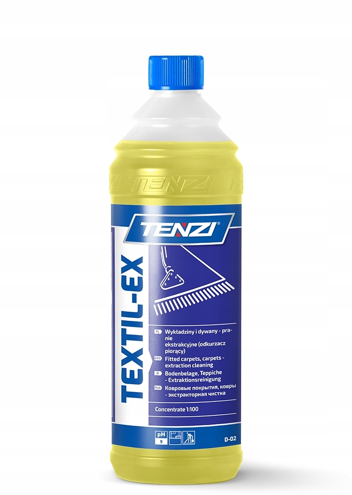 

Textil-Ex 1L Płyn środek piorący do Odkurzaczy