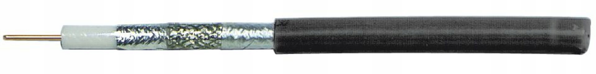 Koaxiálny kábel Emos CB113UV 100 m 75 Ohm Uv, Trishield