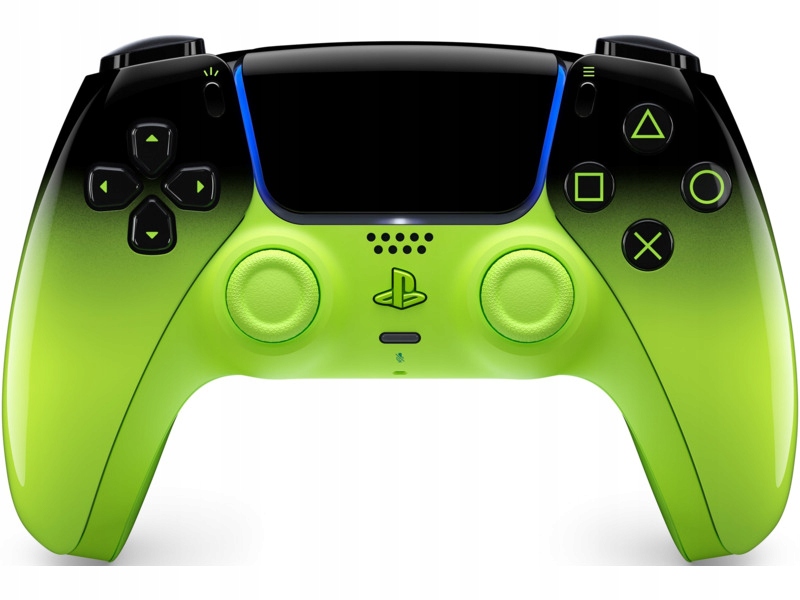Kontroler Sony DualSense Czarno-zielony