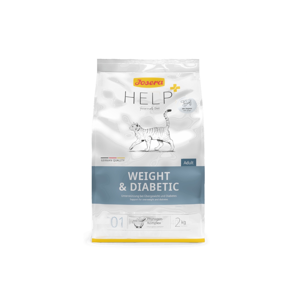 Levně Josera suché krmivo Weight & Diabetic 2 kg
