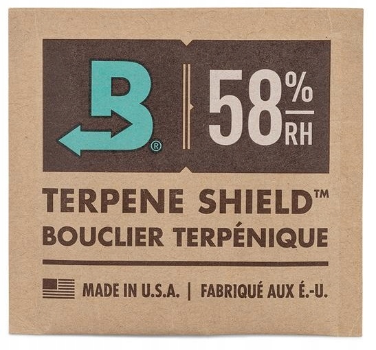 

Boveda regulator wilgotności 58% 8g do 28g ziół