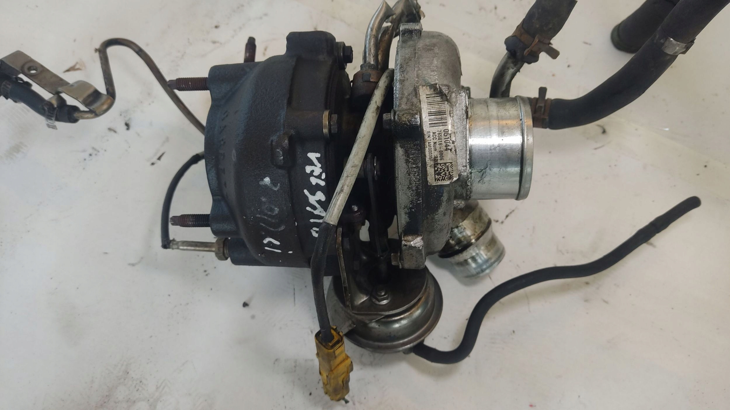 turbo RANAULT 2.0 HDI