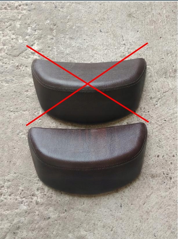 Oparcie kierowcy Piaggio MP3 2014-20