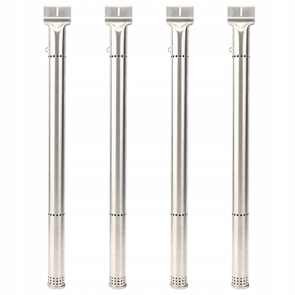 4 Ks Trubkové Hořáky Pro Bbq Gril Teleskopické Grilovací Trubky