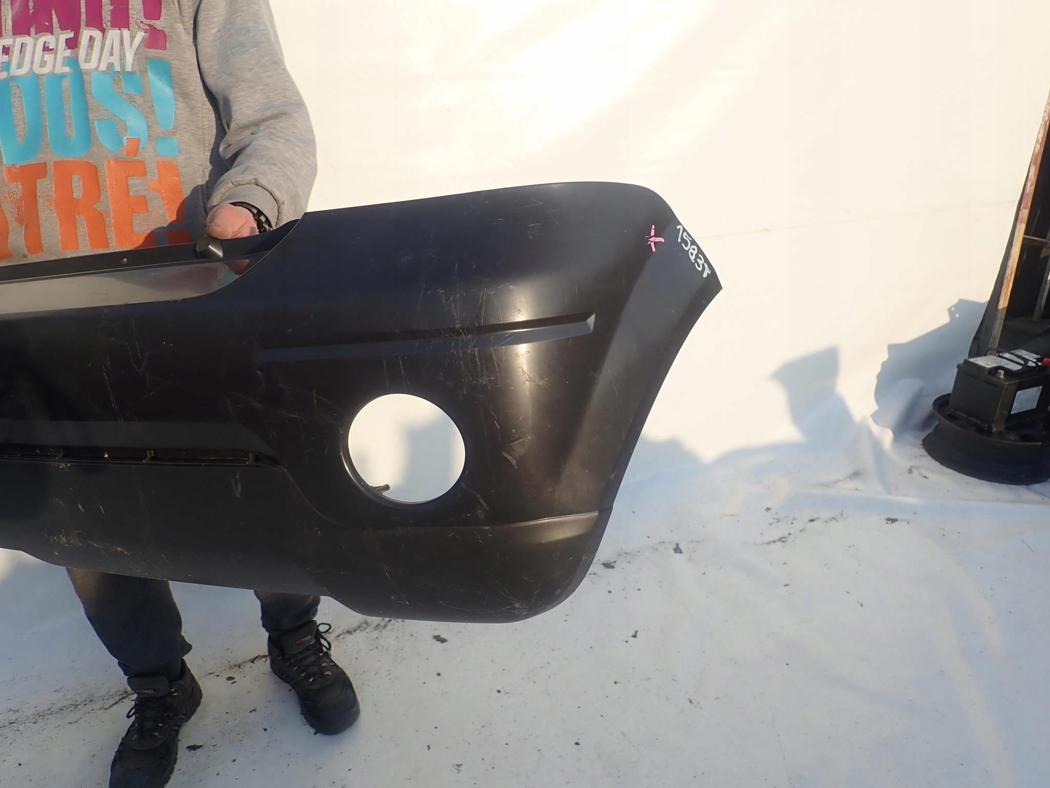 CHEVROLET SPARK II 2 M200 LIFT 08-10 bumper rear part