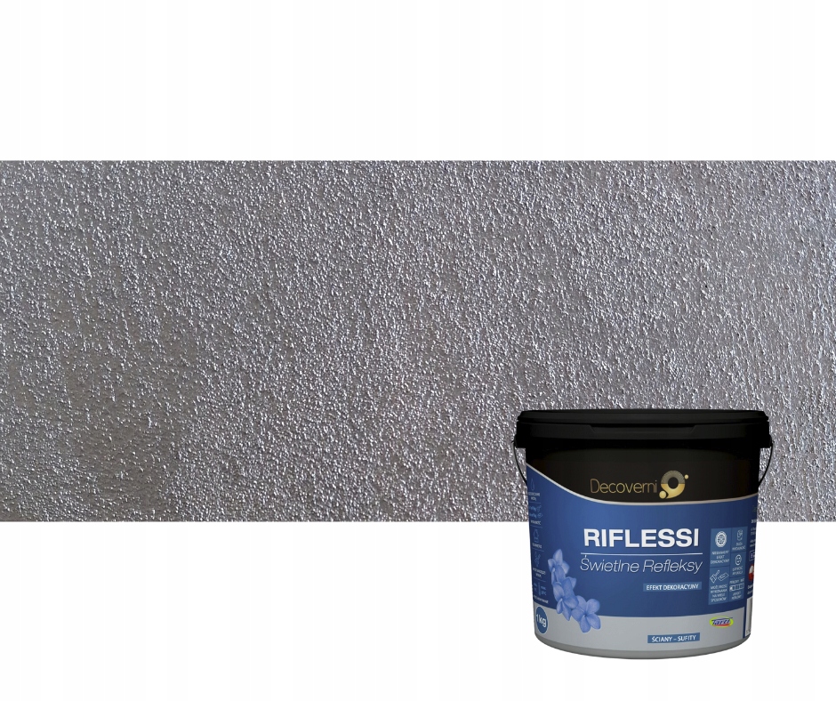 Decoverni Riflessi Akrylová štruktúrovaná farba 2,5 Kg farba 211