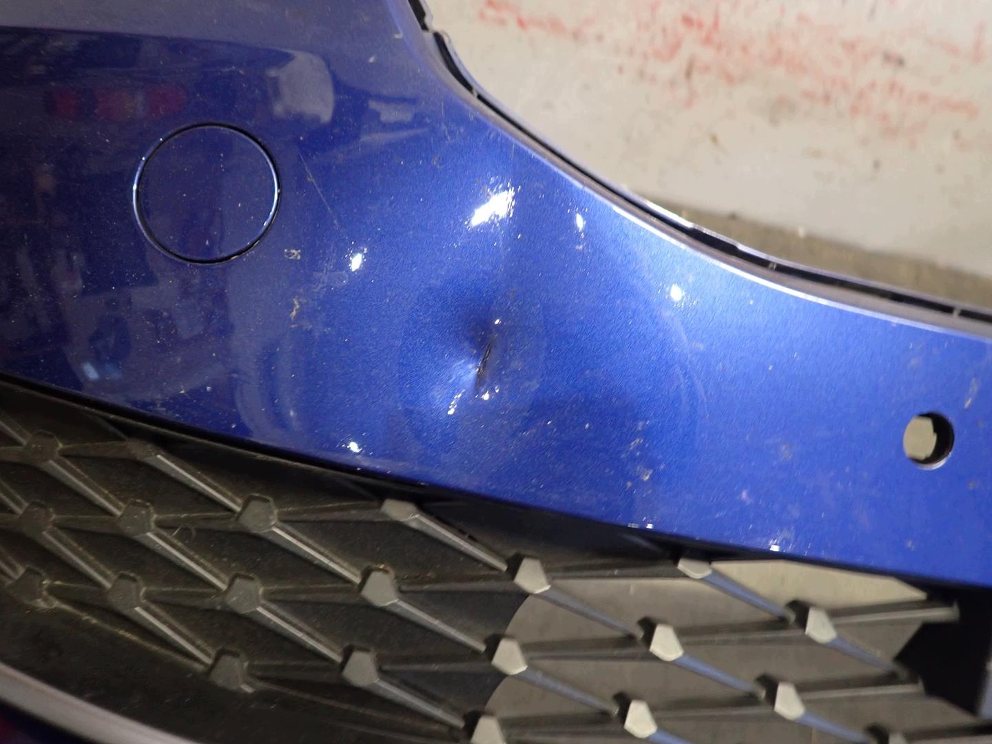 bumper front front SKODA SUPERB IV 2024- 3P0807221