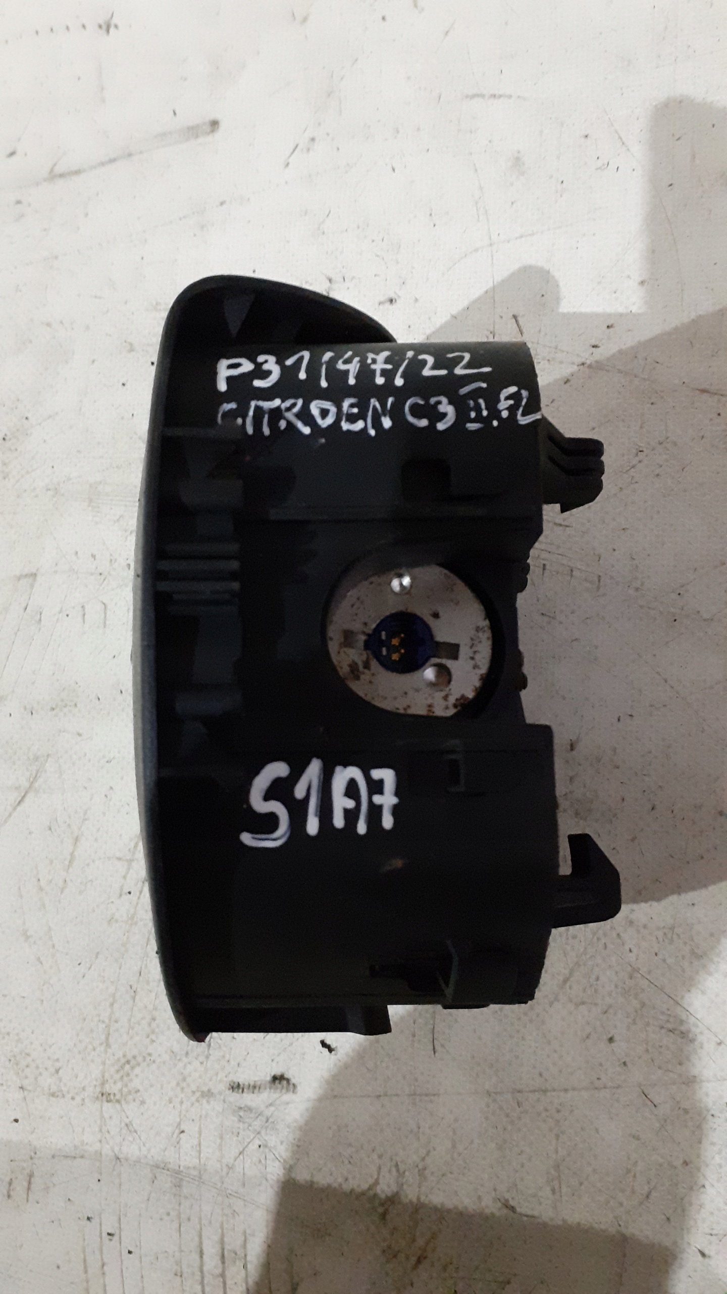 Citroen C4 e C3 II FL airbag powietrzna autisti