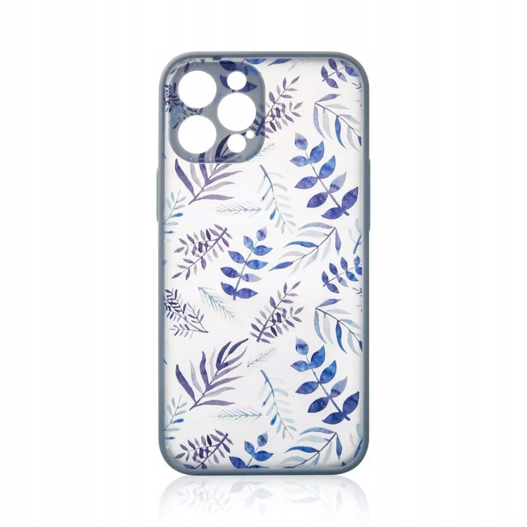 

Design Case etui do iPhone 12 pokrowiec w kwiaty c