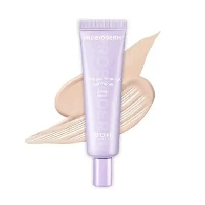 Probioderm Collagen Tone Up Sun Cream krem do opalania twarzy z kolagenem SPF 50+