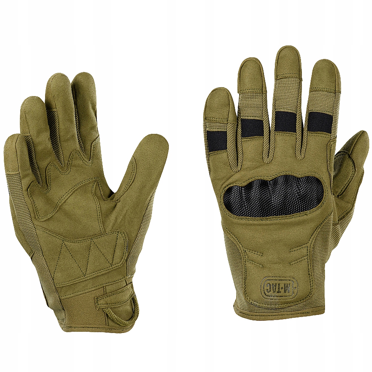 Taktické Rukavice Assault Tactical MK.6 Střelecké M-tac Olive S