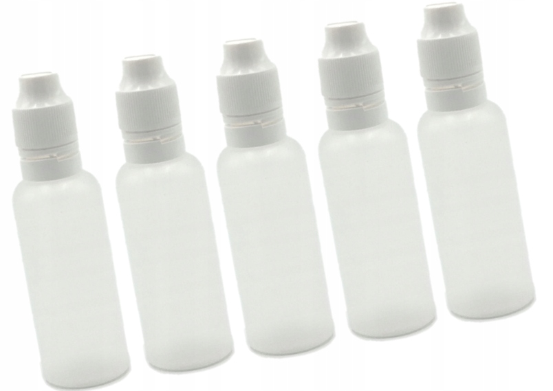 

Butelka Plastikowa Buteleczki Bezbarwne 30ML 20SZT