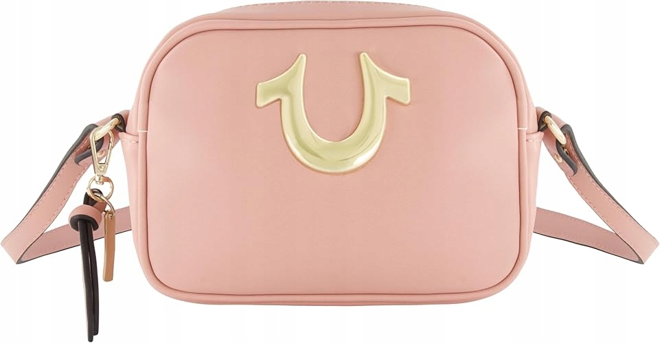 Dámská mládežnická kabelka True Religion s logem podkovy Zámek Pásek Přívěsek Na Klíče