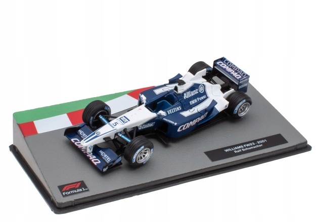 Williams FW23 Ralf Schumacher 2001 Altaya 1:43