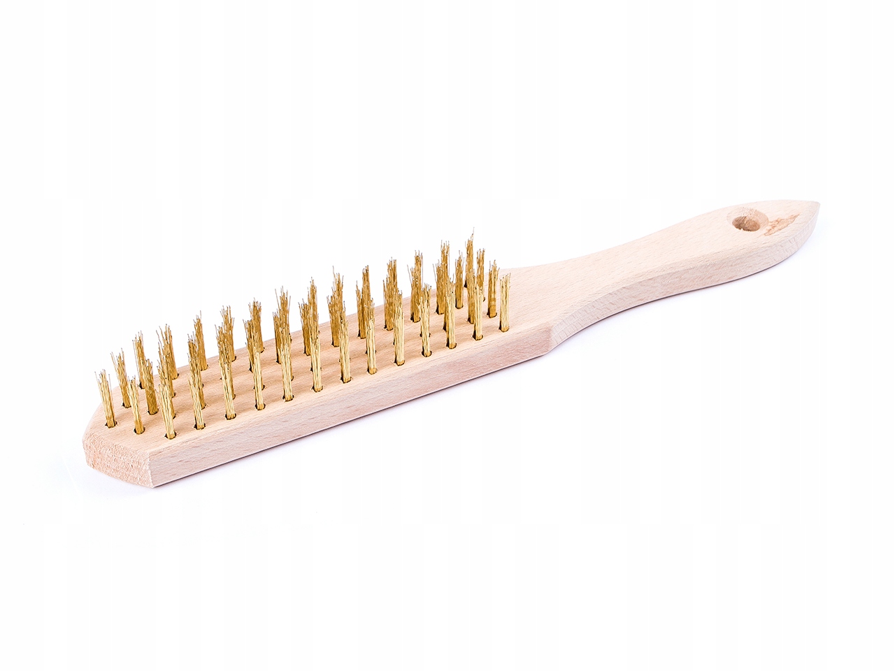 Szczotka druciana 4 rzędowa