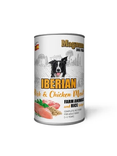 5 x Magnum Iberské maso s kuřecím masem Iberian Pork & Chicken Meat 400 g